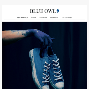 Shoes Like Pottery x Blue Owl