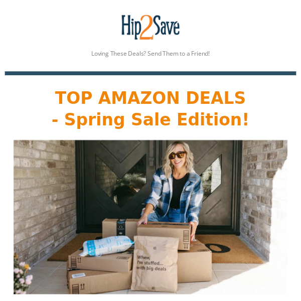 🔥 NEW Amazon Spring Sale Deals!