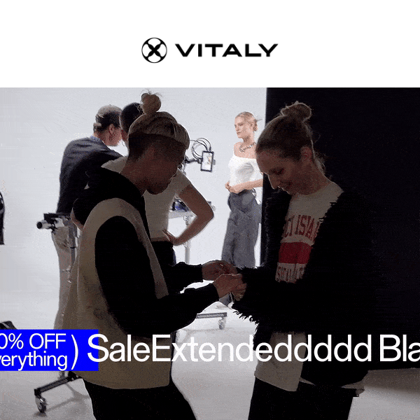 Black Friday Sale Extended