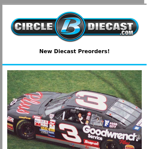 New Diecast Preorders 5/17