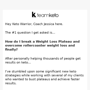 New 14-Day Keto Transformation Challenge! (Sign Up Now)