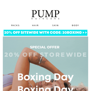 RE: 20% OFF Sitewide