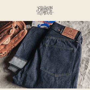 New Arrivals: 1937 Model Selvedge Denim Jeans