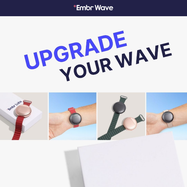 Upgrade Your Wave 45% OFF ⚡ FLASH SALE