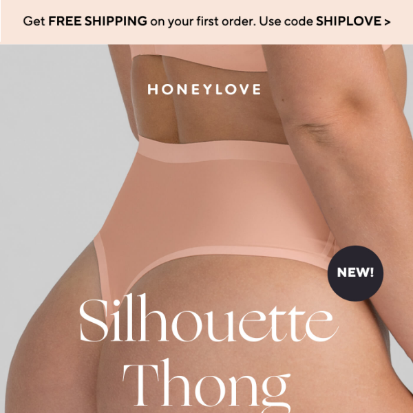 The Thong you've been waiting for just launched!