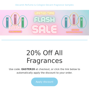 Limited Time FLASH SALE! ⚡