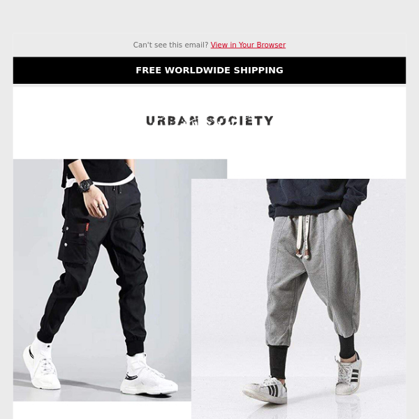 Pants at 10% OFF