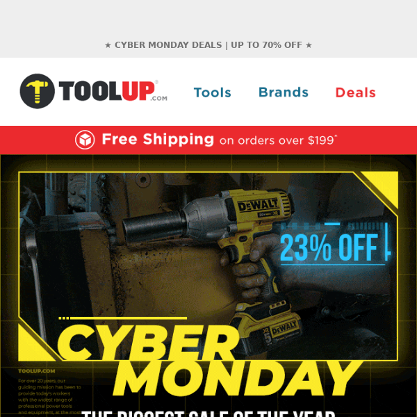 ★ Cyber Monday Deals - THOUSANDS of Price Cuts