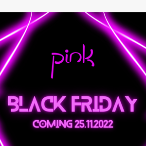 It's that time of year again... Black Friday is coming!