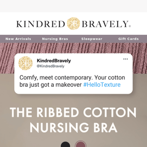 Your cotton bra just got a makeover!