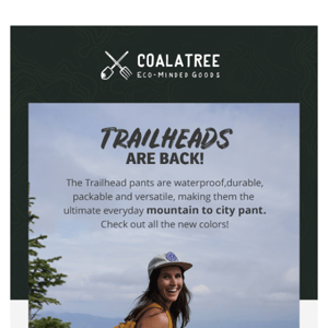 Trailheads Are Back!