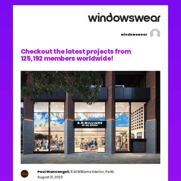 Louis Vuitton Creates Postcards From the Future Window Displays –  WindowsWear