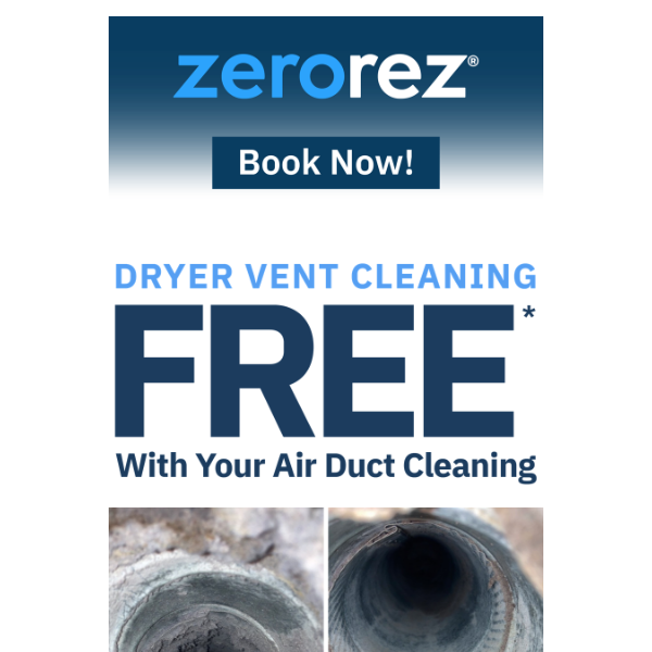 When's the last time your dryer vent was cleaned? 🧺