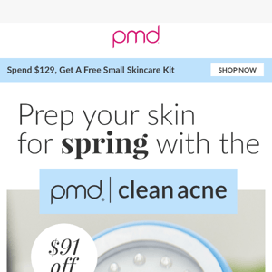 🚨Limited Time 40% OFFER On The NEW PMD Clean Acne!