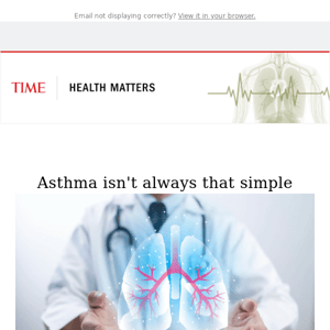 Asthma isn't always that simple