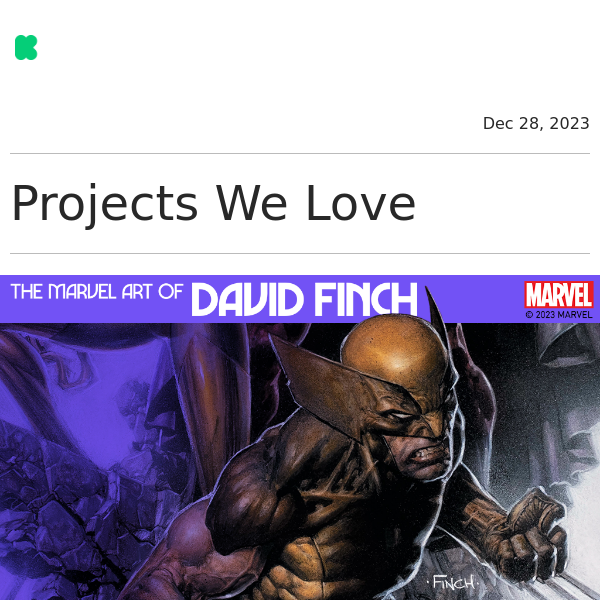 Gotta Have It: The Marvel Art of David Finch V1