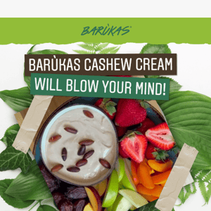 Barùkas Cashew Cream!!!!!😍😱😋