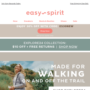 Walking Made Easy + $10 Off