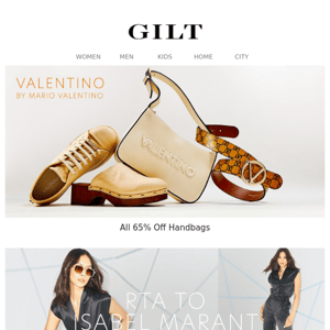 All 65% Off Valentino by Mario Valentino Handbags