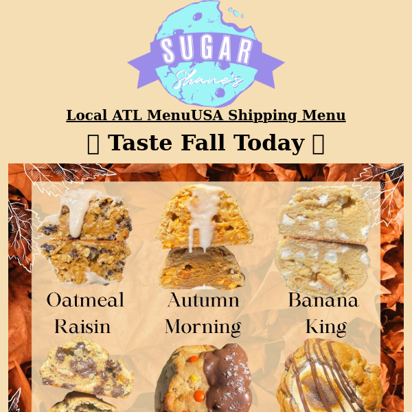 🍂 Taste Fall Today 🍪