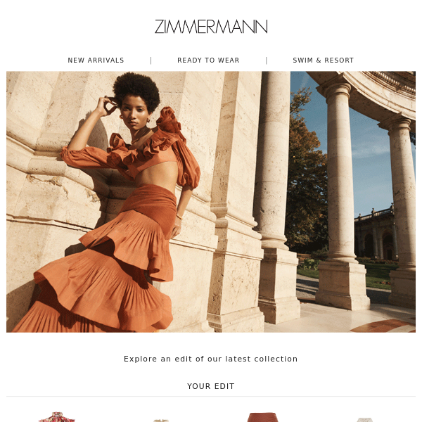 Zimmermann Wear, Explore An Edit Of Spring RTW 2023