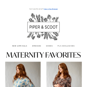 Our maternity picks have us bewitched 🧙‍♀️
