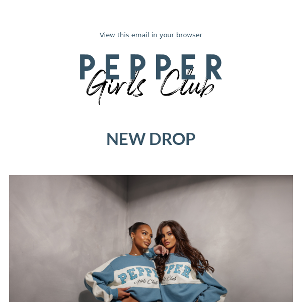 The New Drop: Now Live