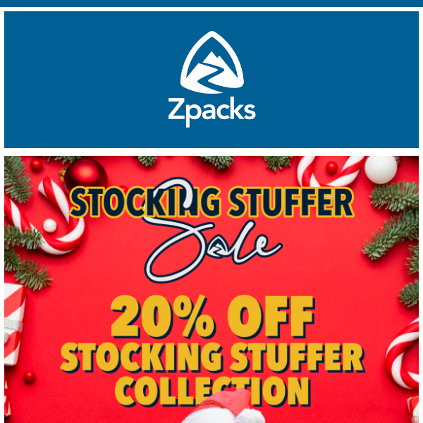 20% Off Stocking Stuffer Collection!