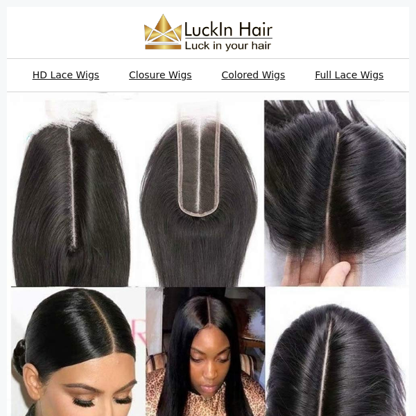 2"x6" Lace Closure Restock Now!!! Easy to manage especially for beginners! 💜