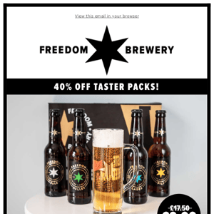 5 Craft Beers + Tankard For £9.99