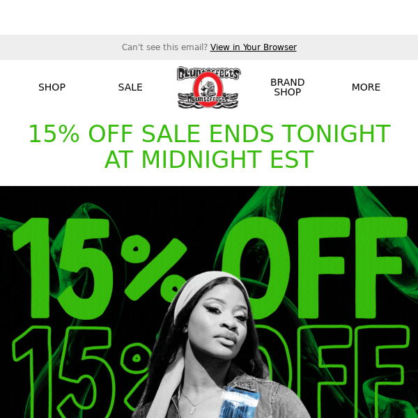 ⏰ LAST CHANCE: Get 15% Off Tonight Only!