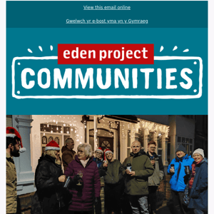 Have you got the festive feeling, Eden Project Shop?
