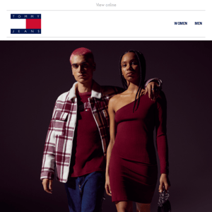 Tommy Jeans: The Exclusive Capsule just dropped