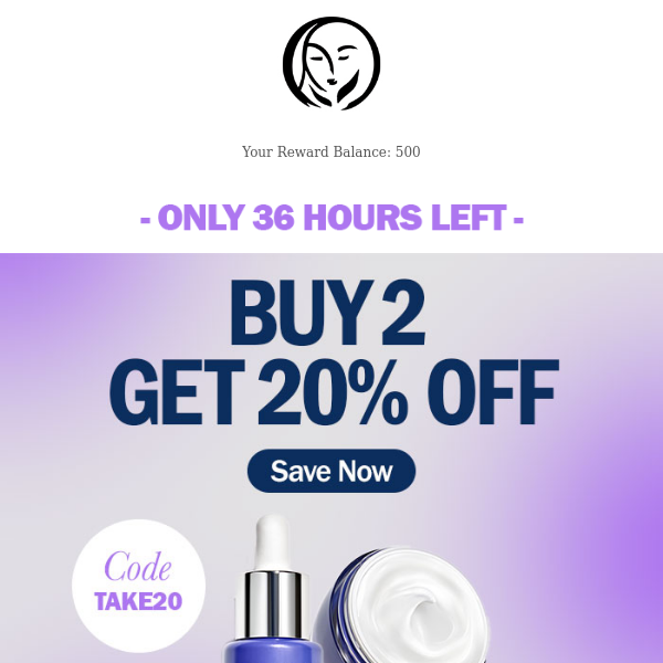 Buy 2 Retinol24 Products, Get 20% Off!