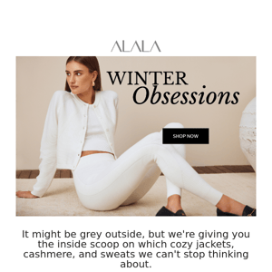 This Winter's Must-Haves