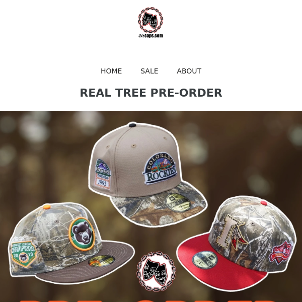 OUR REAL TREE PRE-ORDER IS NOW LIVE!