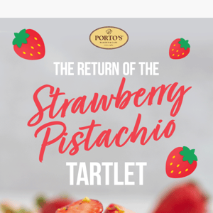 IT’S BACK! 🍓