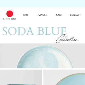 Pure Light Blue Ceramics