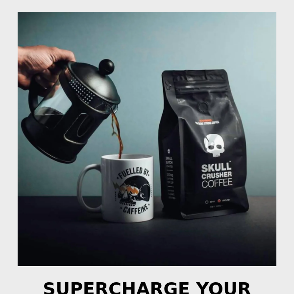 💀 The World's Strongest Coffee Is Back!