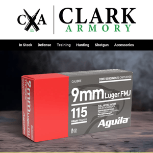 🔥 Aguila 9mm In Stock & On Sale