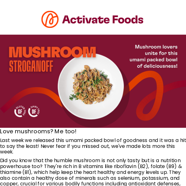 Mouthwatering Mushroom Stroganoff 🍄