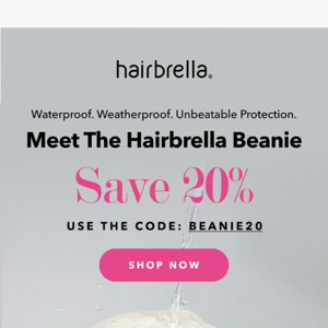 Bestie, The Hairbrella Beanie Is Back!