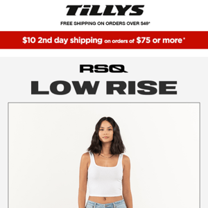 👀 Low Rise Jeans | BOGO 50% Off Tops and Tees | $19.99 Flannels | New Balance Shoes