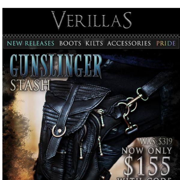 💫Come and Get Your Love ...a Gunslinger Stash at a New Low Price