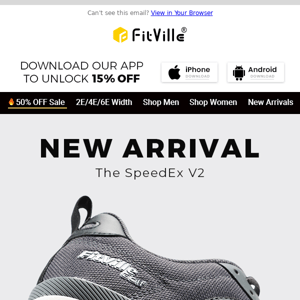 ⚡⚡⚡Meet the New Generation of FitVille SpeedEx Golf Shoes