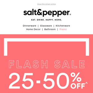 ⚡ Flash Sale Continues ⚡