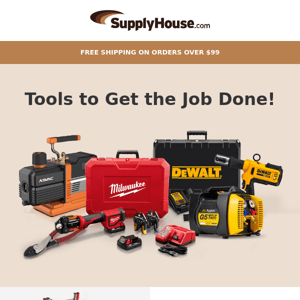 Need a Tool? We've Got It.