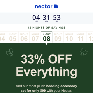 Today’s deal: 33% off entire Premiere collection