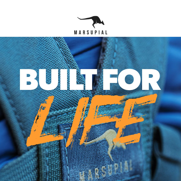 Built for life. Guaranteed for life.