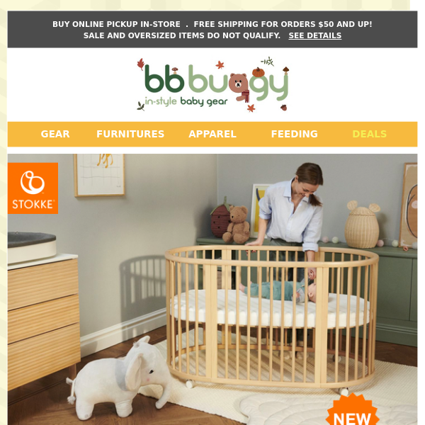 BB Buggy:  Popular is BACK. SALE ends MONDAY.